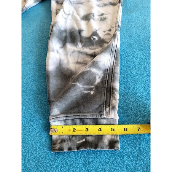 LULULEMON Warm Down Jogger Women's Size 10 Tie Dye Earth Dye Sweatpants Leisure - Picture 2 of 10